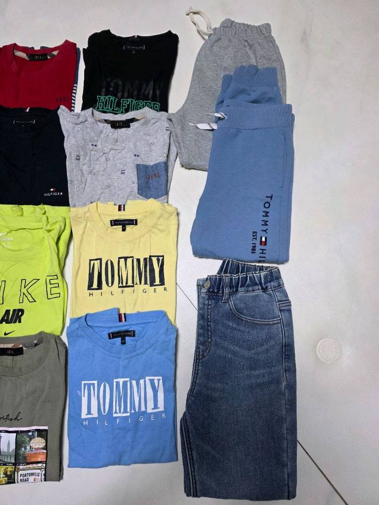 유아동 120~130 상하의 의류 18장 이상 +@--4