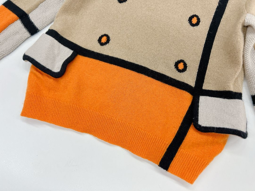 버버리 3Y 니트 키즈 100 여아 100 이미지