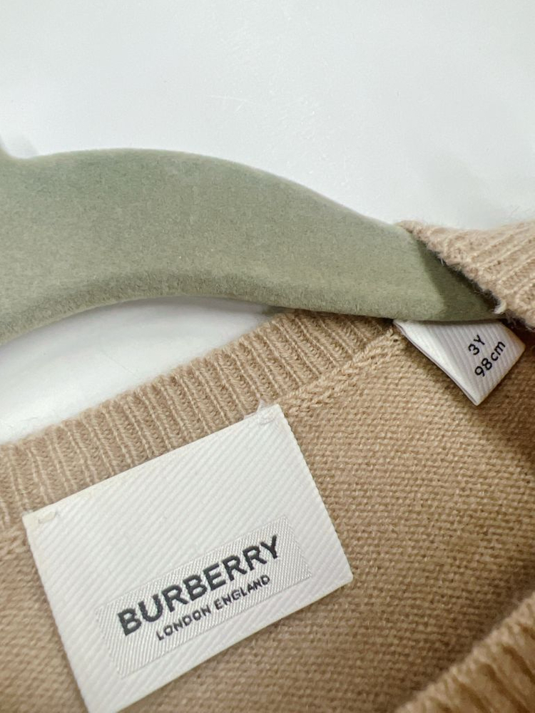 버버리 3Y 니트 키즈 100 여아 100 이미지