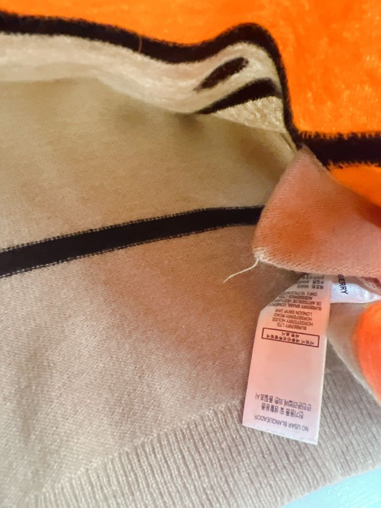 버버리 3Y 니트 키즈 100 여아 100 이미지