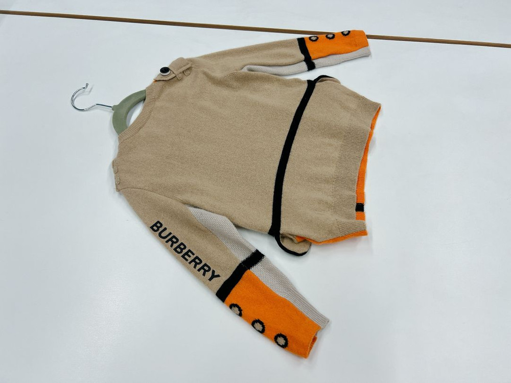 버버리 3Y 니트 키즈 100 여아 100 이미지