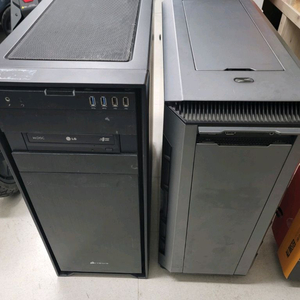 인텔 i7 7800X 16기가 GTX1060 그래픽 수냉쿨러 i7 4790K 16기가 영상 편집용 데스크탑 컴퓨터 이미지