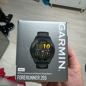 가민 포러너265 GPS 러닝 스마트워치