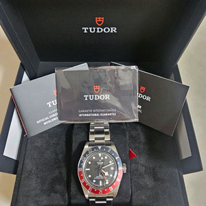 튜더 블랙베이 GMT 펩시 41mm 풀세트(25년 1월) 이미지