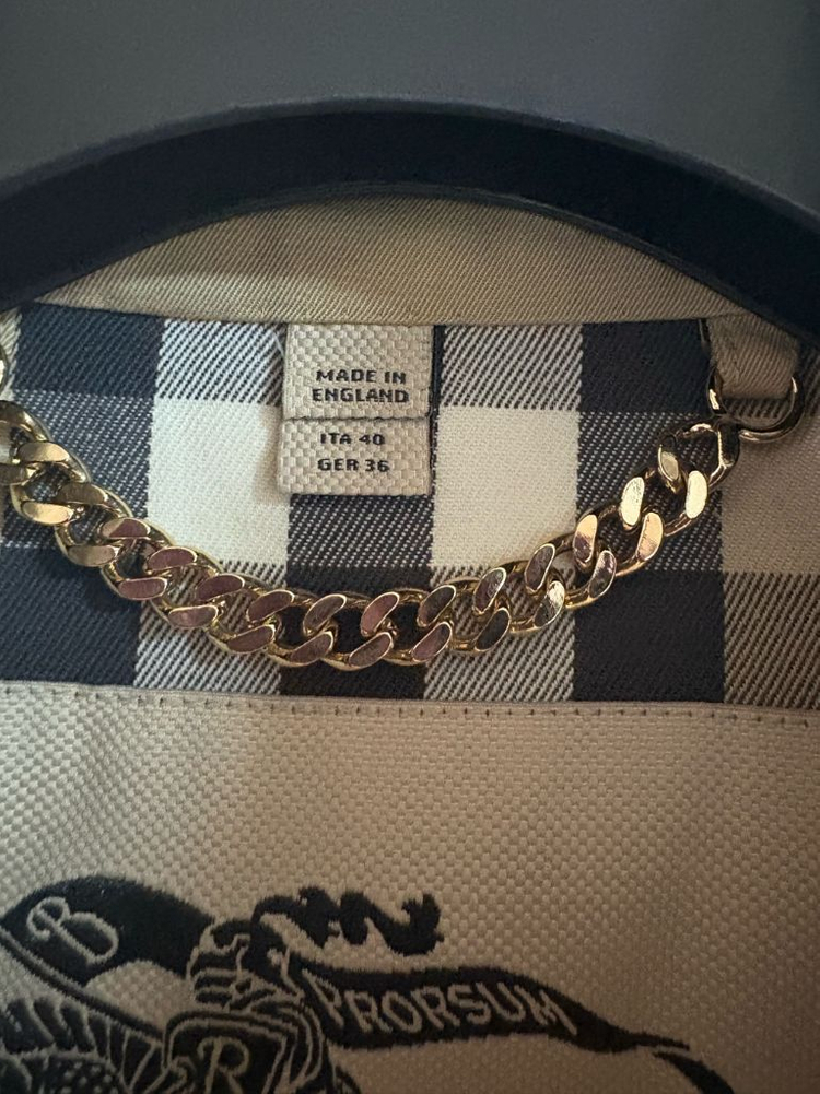 버버리 트렌치--3