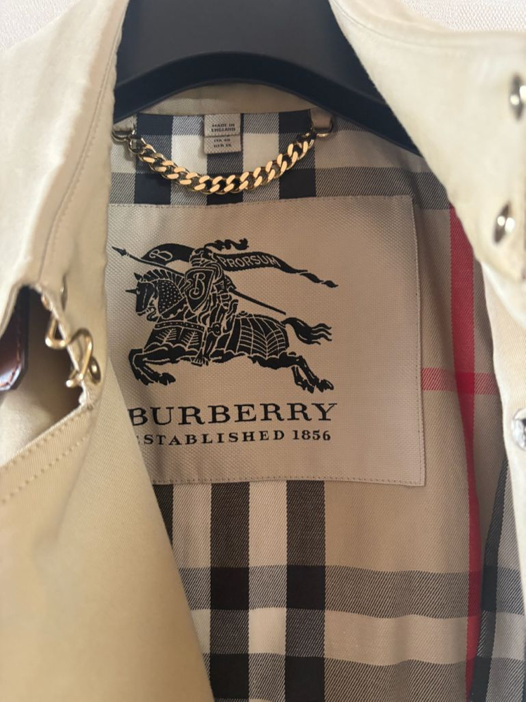 버버리 트렌치--4