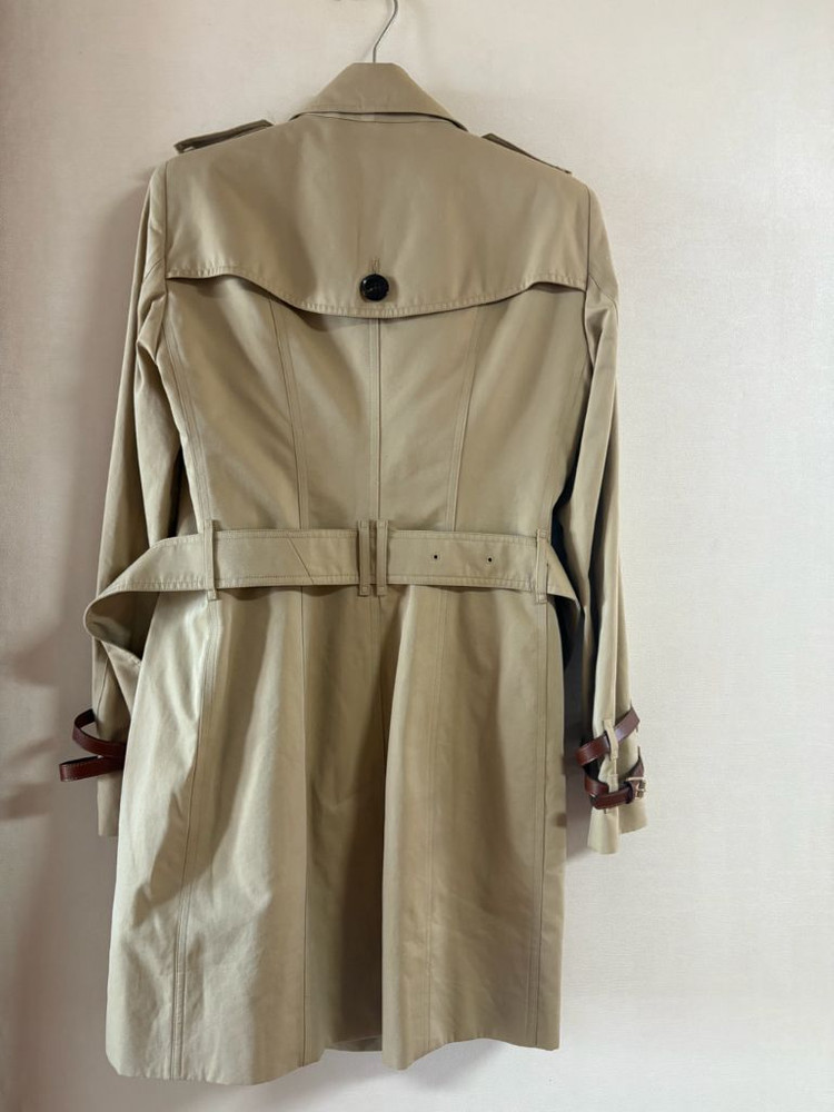 버버리 트렌치--5