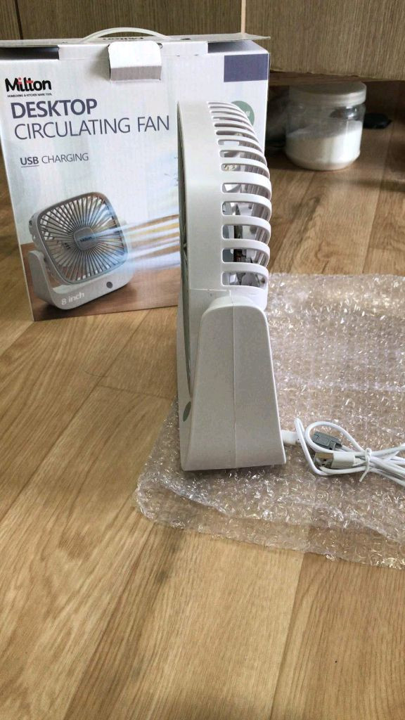 탁상용 선풍기 새상품 이미지