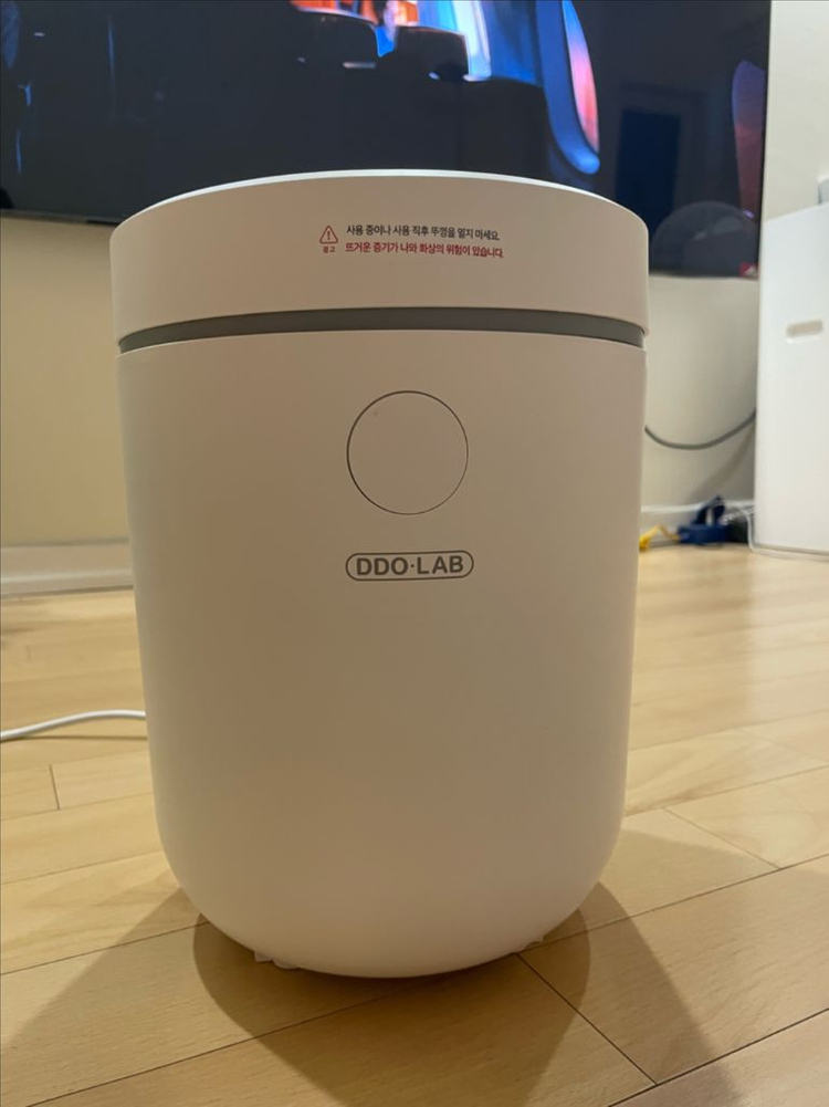 디디오랩 올스텐 가열식 가습기 3.3L 신생아 아기 워터팟 퓨어스팀 이미지