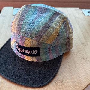 슈프림 캠프캡 새제품