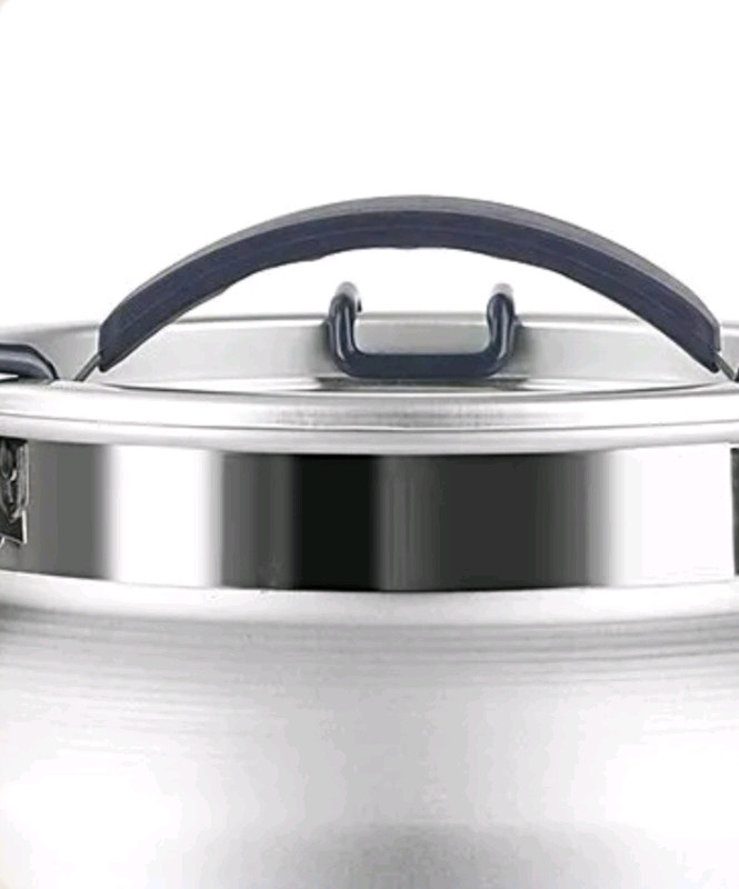 항공 알루미늄 합금 통4종 일체형 밀폐보관용기(새것)--7