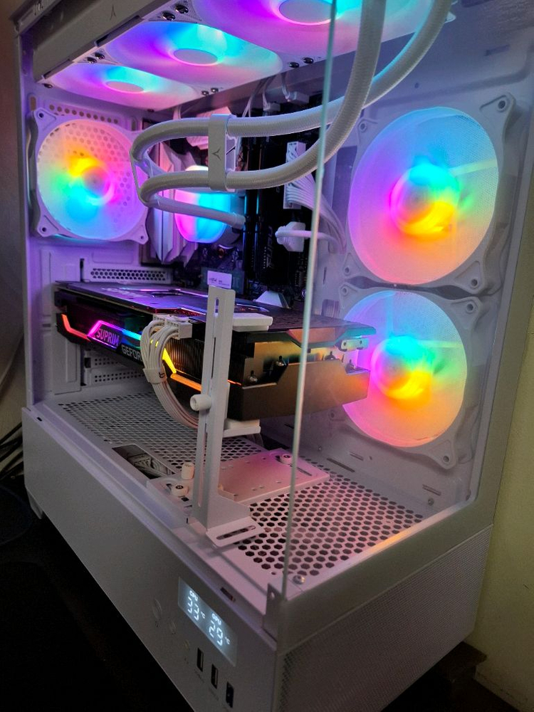 라이젠 9600X + 3070ti 게임용 컴퓨터 팝니다 [광주광역시]--1