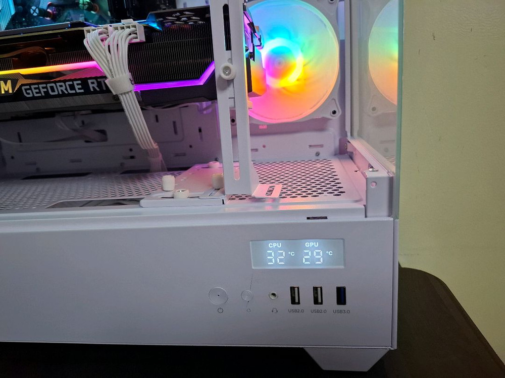 라이젠 9600X + 3070ti 게임용 컴퓨터 팝니다 [광주광역시]--2