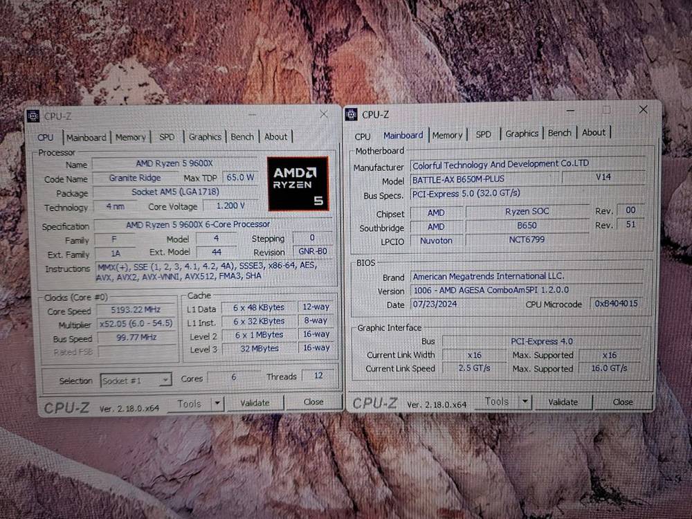 라이젠 9600X + 3070ti 게임용 컴퓨터 팝니다 [광주광역시]--3