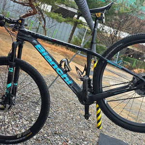 비앙키 카본 mtb 판매합니다 (급매)