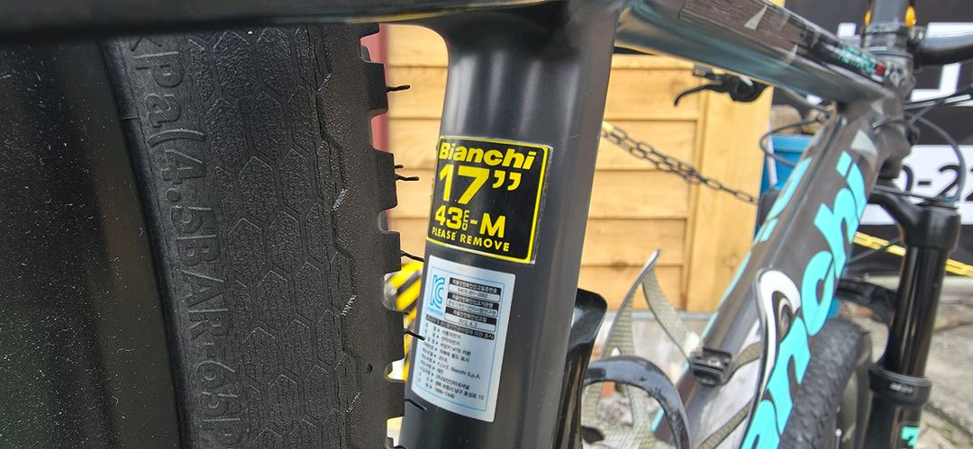 비앙키 카본 mtb 판매합니다 (급매)--5