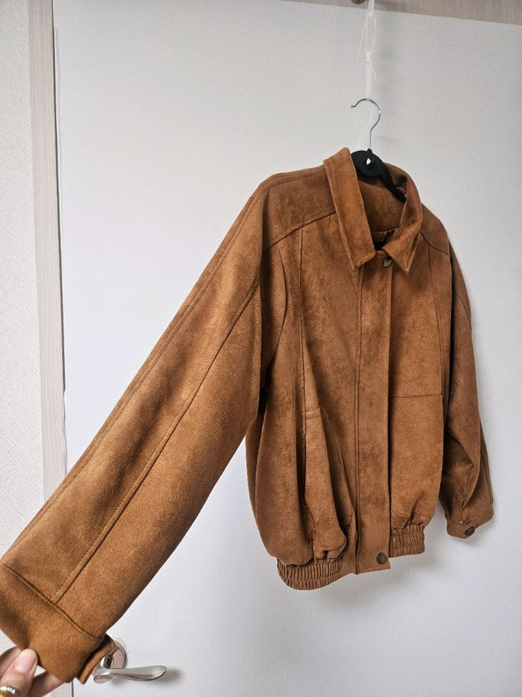 스웨이드자켓 (새상품) 이미지