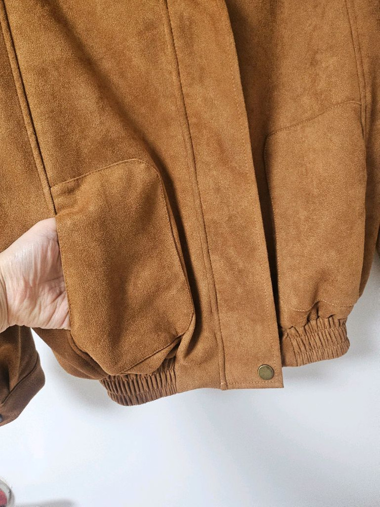 스웨이드자켓 (새상품) 이미지