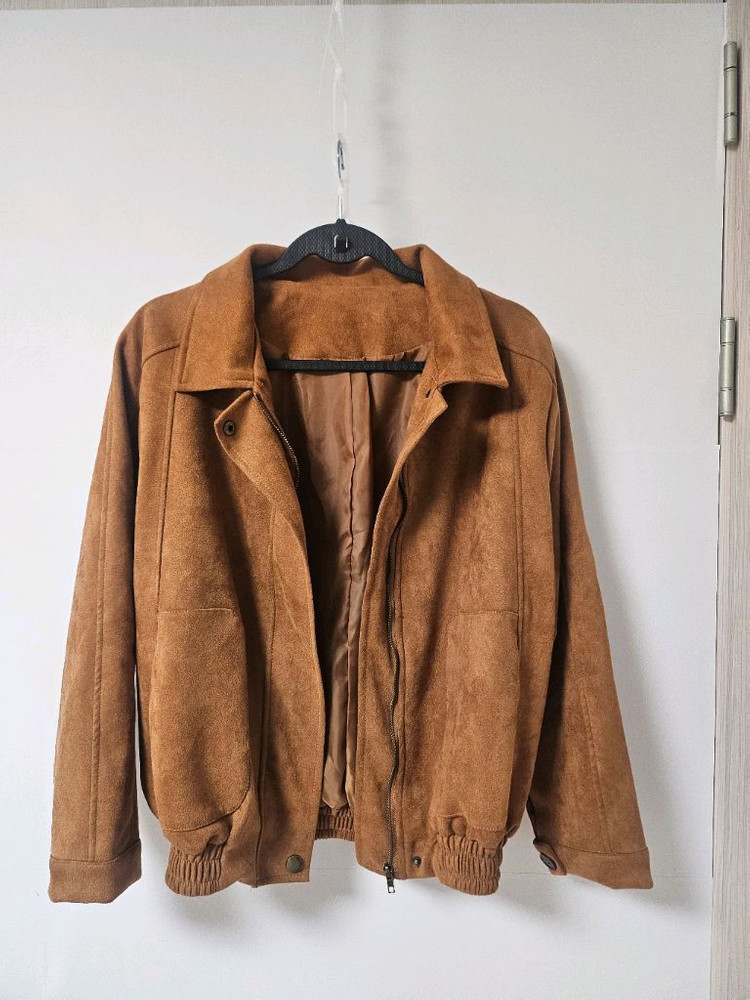 스웨이드자켓 (새상품) 이미지