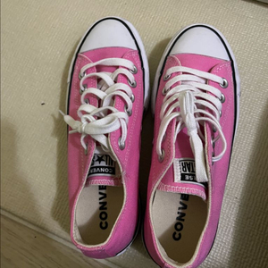 컨버스 플랫폼 로우 핑크 225 외 3켤레 일괄