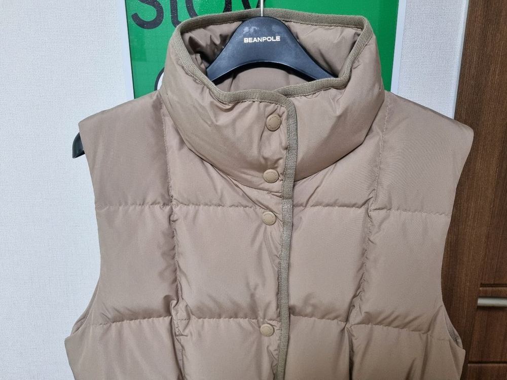 빈폴 레이디스 여성 구스다운 패딩 조끼 팝니다 이미지