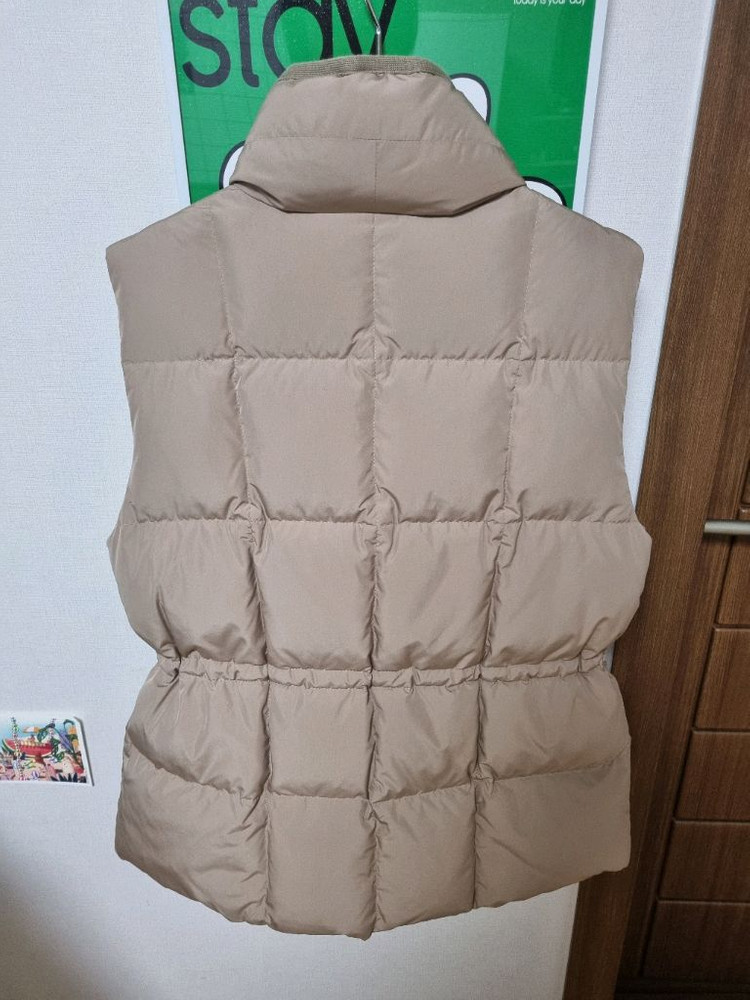 빈폴 레이디스 여성 구스다운 패딩 조끼 팝니다 이미지