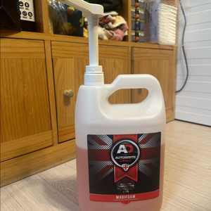 오토브라이트 매지폼 대용량 차량 세제 폼랜스 갤런