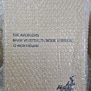 핫토이 MMS282 아이언맨 마크7 스텔스 모드 미개봉 이미지