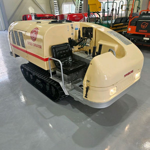 한성티앤아이 궤도 500리터 ss기 운반차겸용 판매합니다 이미지