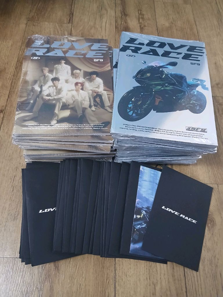 sf9 씨디 30장 다합해서 무료배송--0