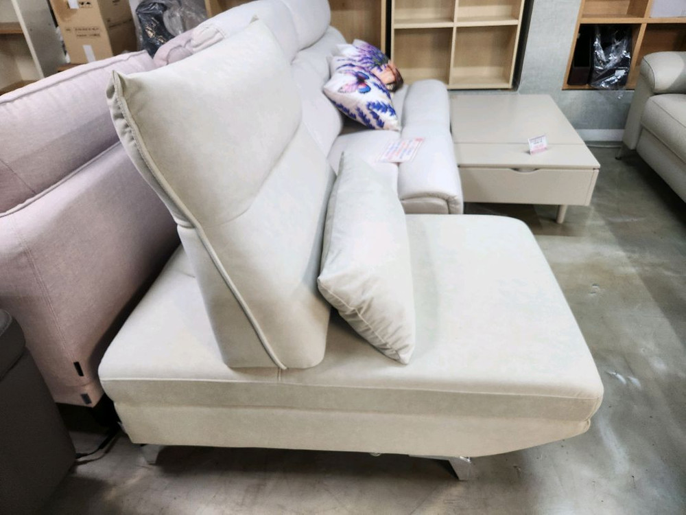 기능성 패브릭 1인 스윙 소파 미사용제품 저렴하게 팝니다 이미지