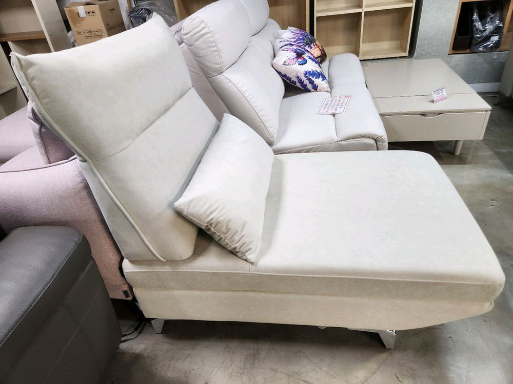 기능성 패브릭 1인 스윙 소파 미사용제품 저렴하게 팝니다 이미지