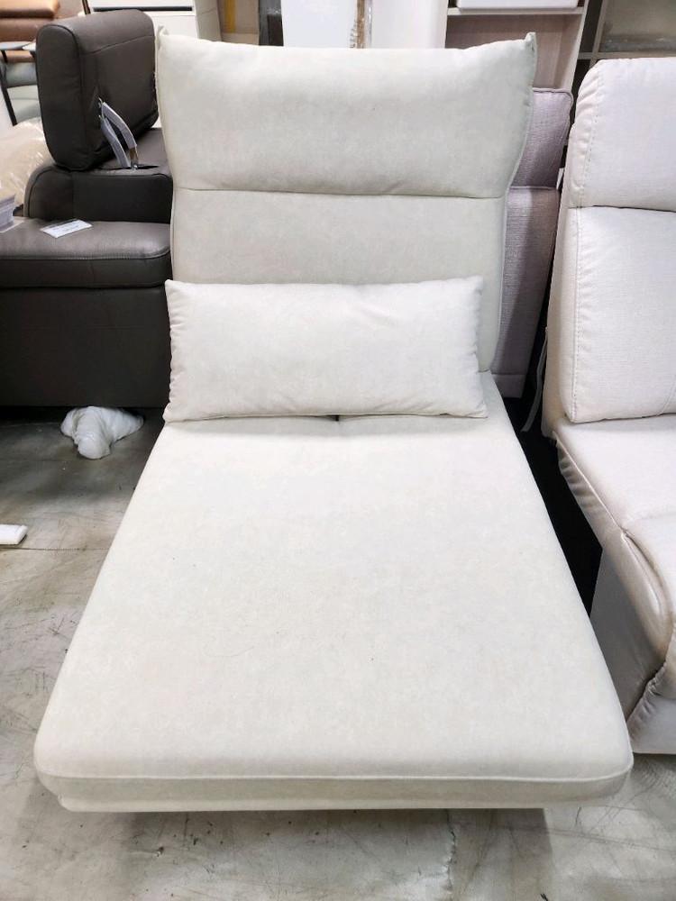 기능성 패브릭 1인 스윙 소파 미사용제품 저렴하게 팝니다 이미지