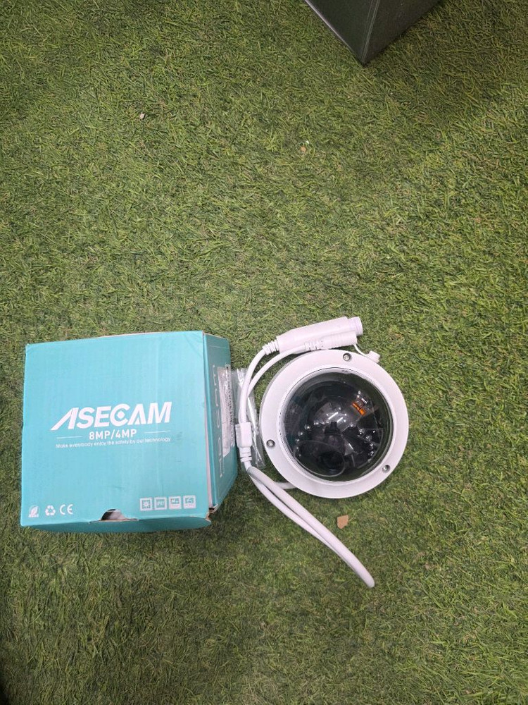 ASECAM 8MP 4K 방폭 돔 CCTV 카메라 이미지