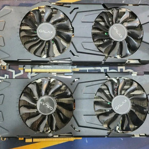 갤럭시 GTX1080TI 11G ( RTX3060TI 동급) 그래픽카드 이미지