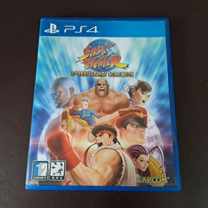 PS4 플스4 스트리트 파이터 30주년 애니버서리 컬렉션