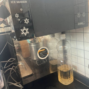 카이저 눈꽃빙수기계