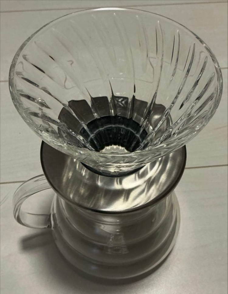 하리오 사만다 드립머신--2