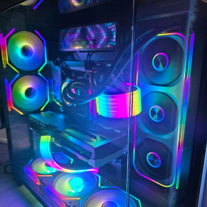 라이젠7 9800x3d rtx5080 신품pc 감성본체 싸게 팝니다 이미지