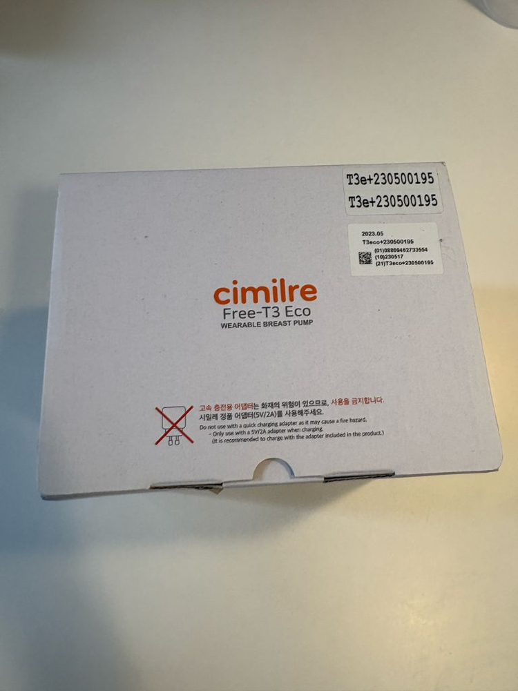 시밀레 free T3 eco 무선 이미지