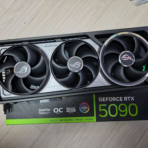 asus rtx 5090 아스트랄 팝니다