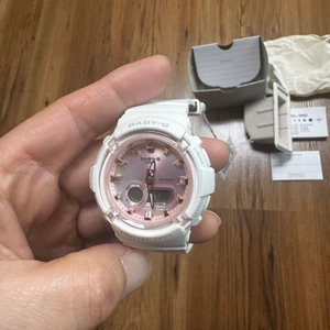 베이비 G 핑크 시계