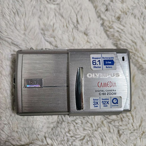 올림푸스 CAMEDIA C-60 레트로디카 빈티지 카메라 이미지