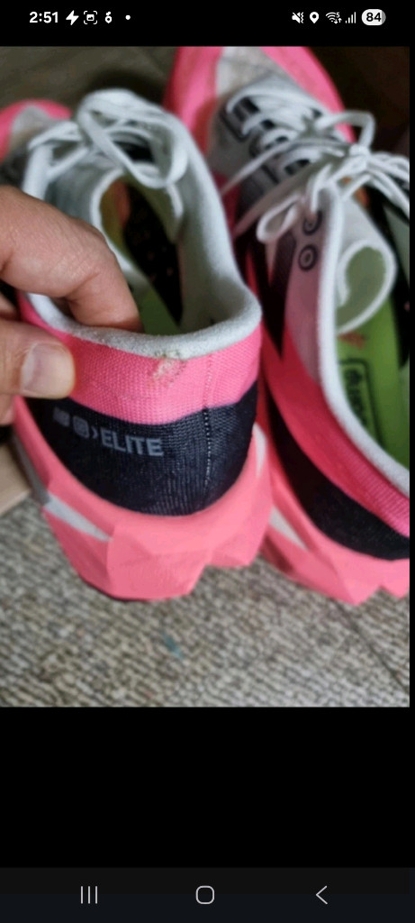 뉴발란스 퓨어셀 sc엘리트 260 이미지