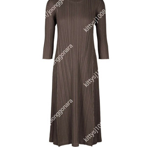 플리츠플리즈 멜로우 원피스