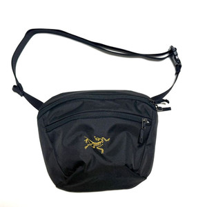 아크테릭스 맨티스2 웨이스트백 - 24K 블랙