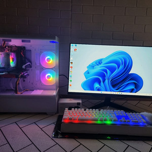 게이밍 컴퓨터 풀세트 팝니다 롤.서든.피파.옵치.발로란트.PC.피시.포토샵.스팀.