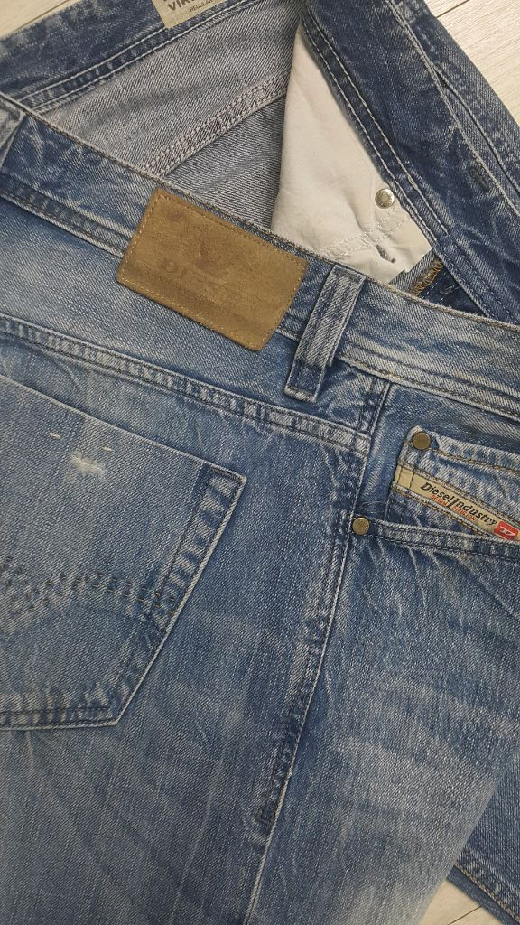 디젤(정품) D.N.A VIKER 이태리진 34인치(No.91)드라이완료!--2