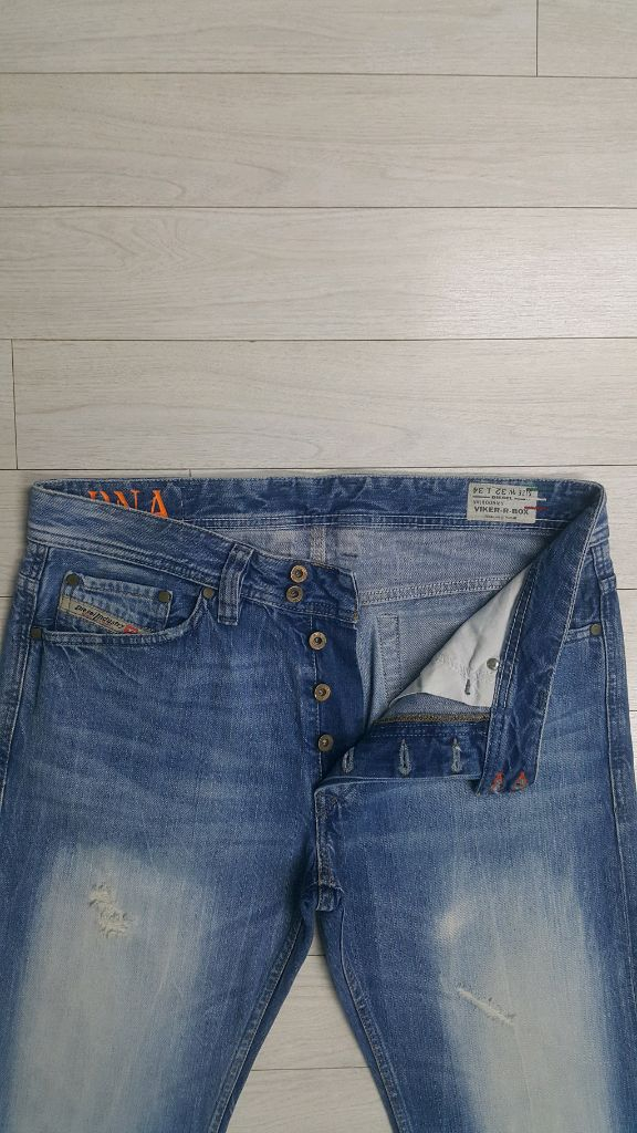 디젤(정품) D.N.A VIKER 이태리진 34인치(No.91)드라이완료!--3