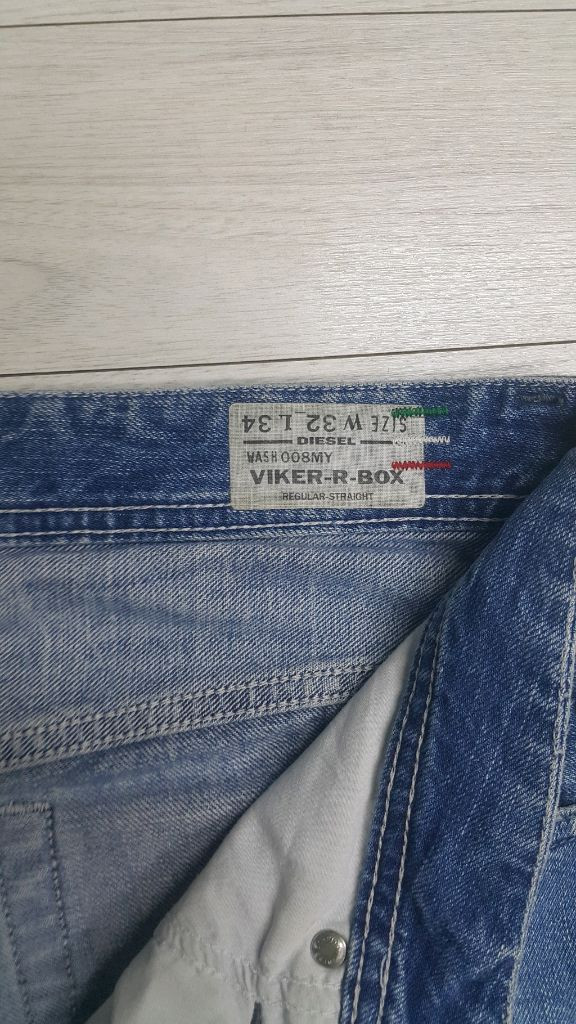 디젤(정품) D.N.A VIKER 이태리진 34인치(No.91)드라이완료!--4